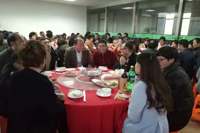 一元炉业元宵聚餐